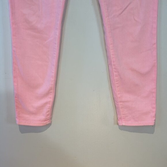 J.Crew bubblegum pink tooth pick skinny jeans size 29 - Picture 5 of 8